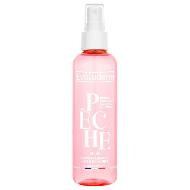 Brume corps Evoluderm P&ecirc;che Velout&eacute; 200ml