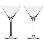 Verre &agrave; martini 26 cl x 2
