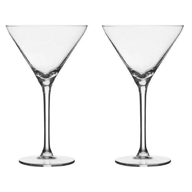 Verre &agrave; martini 26 cl x 2
