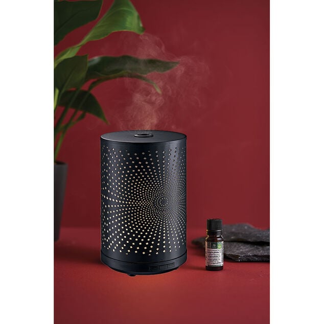 Diffuseur ultrasonique lumineux Mess&eacute;gu&eacute; cylindrique 120 ml