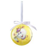 Boule de Noël Disney La Belle et la Bête