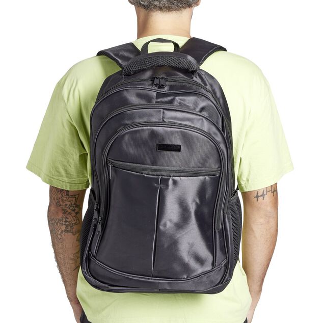 Sac à dos de ville noir 38x16xH50cm