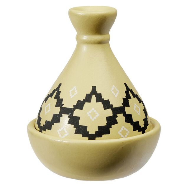 Bougie parfum&eacute;e dans mini tajine en c&eacute;ramique