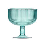 Coupe de glace sur pied 300ml plastique vert