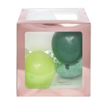 Cube &agrave; ballons 30x30x30cm