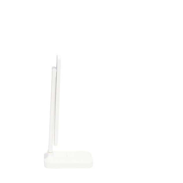 Lampe LED de bureau USB avec support t&eacute;l&eacute;phone 28x9xH26cm