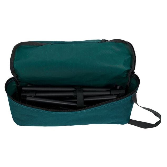 Chaise de camping pliante 59x62xH64cm acier et polyester