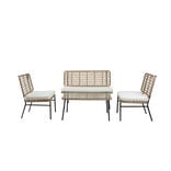 Salon de jardin 4 personnes Bali