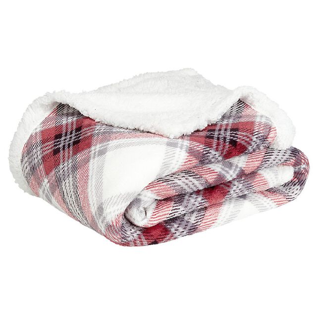 Plaid flanelle 120x150cm