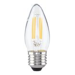 Ampoule LED E27 blanc chaud 4W=40W 470lms classe E