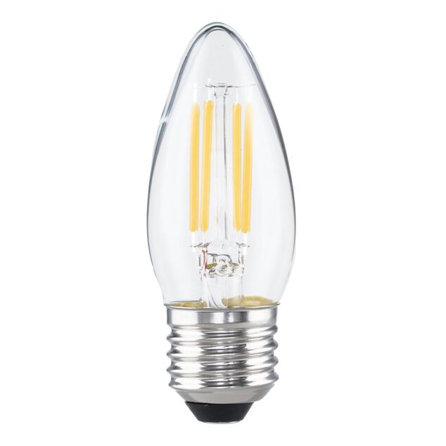 Ampoule LED E27 blanc chaud 4W=40W 470lms classe E