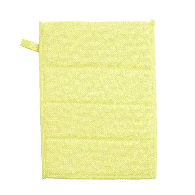 &Eacute;ponge lavable 17x23cm 2en1 x4