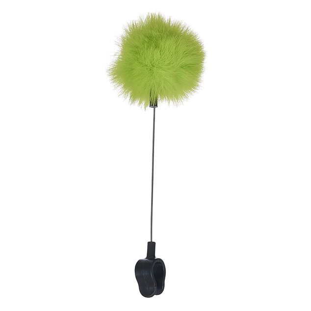 Tige pompon clip selfie pour animaux &Oslash;4xL14cm
