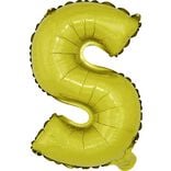 Ballon forme lettre S