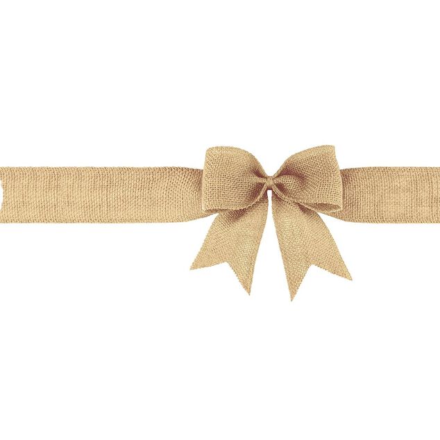 Ruban en jute naturel 5mx14,7cm