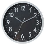 Horloge ronde en m&eacute;tal &Oslash;20 cm