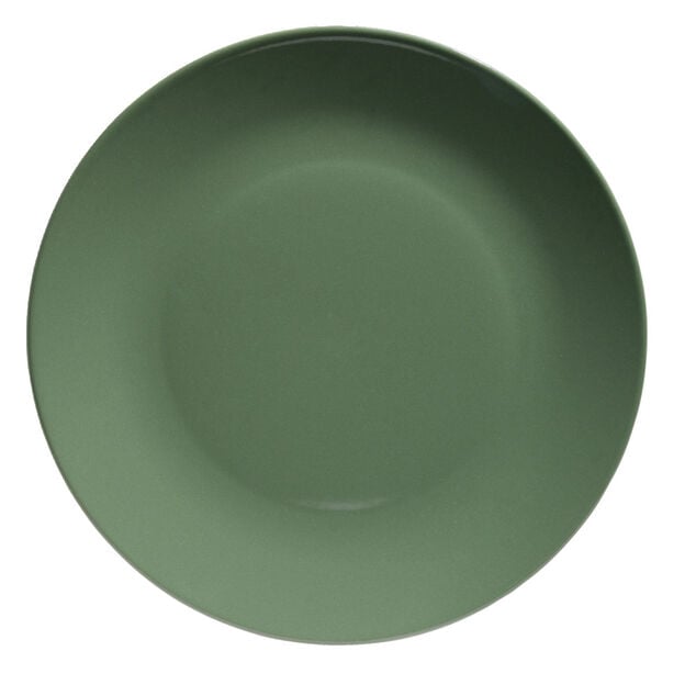 Service vaisselle vert 18pcs