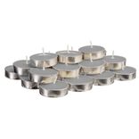 Bougie chauffe plat grise senteur coton x30