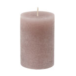 Bougie cylindrique Ø6,5xH10cm (plusieurs modèles)