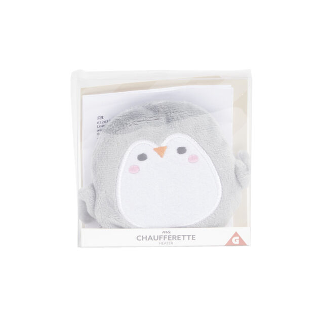 Chaufferette main micro-ondes 10x12cm - 4 modèles