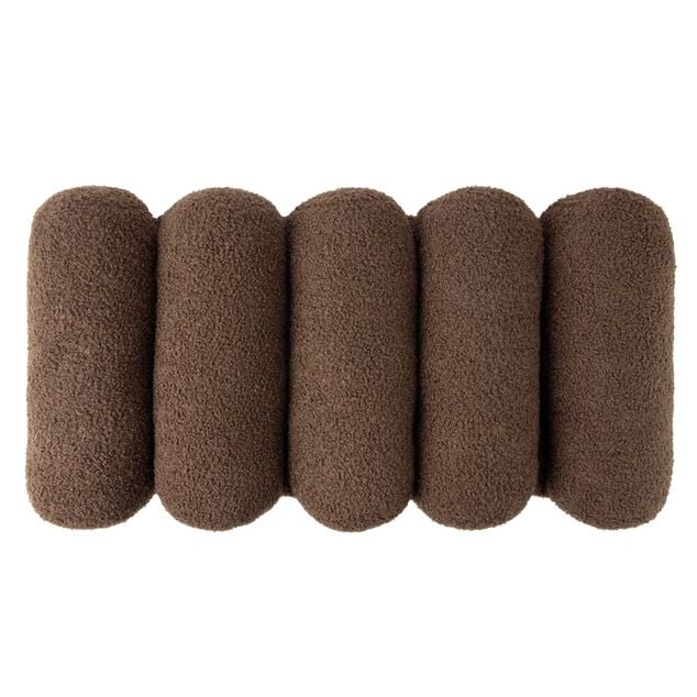 Coussin multiposition bouclette L67cm (2 mod&egrave;les)