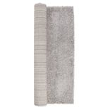Tapis shaggy Nino 120x170cm gris