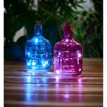 Bouteille Led verre