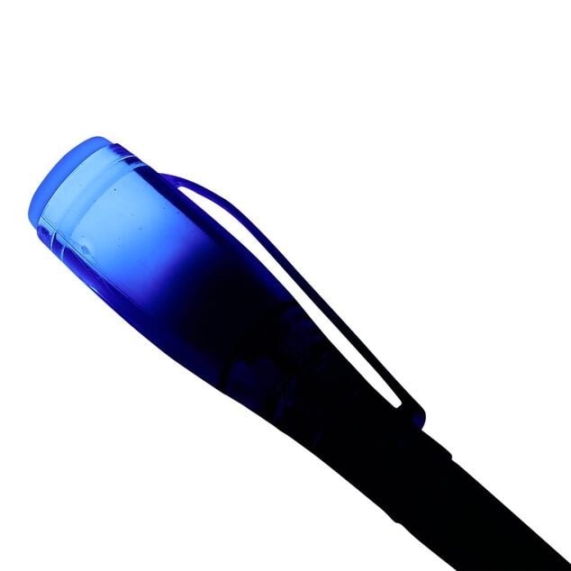 Stylo encre invisible (2 modèles bleu ou rose)