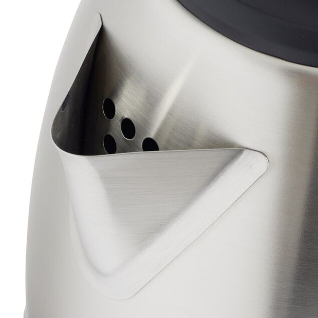 Bouilloire &eacute;lectrique inox Gourmetmaxx 1,8L 1500W