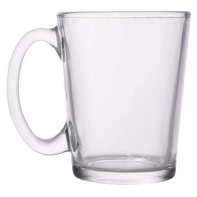 Mug conique verre transparent 28cl