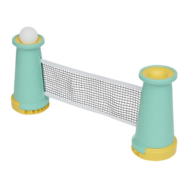 Filet ping-pong extensible clipsable