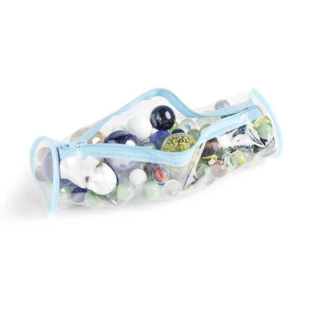 Lot de billes dans trousse - 2 mod&egrave;les