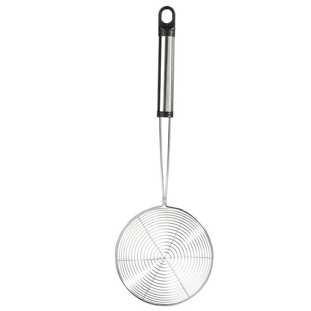 Écumoir en acier 11,5x6,5xH34cm