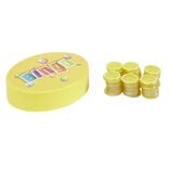 Palet magn&eacute;tique ovale avec 100 pions