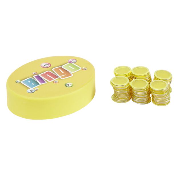 Palet magn&eacute;tique ovale avec 100 pions