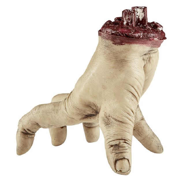 Main coupée décoration Halloween