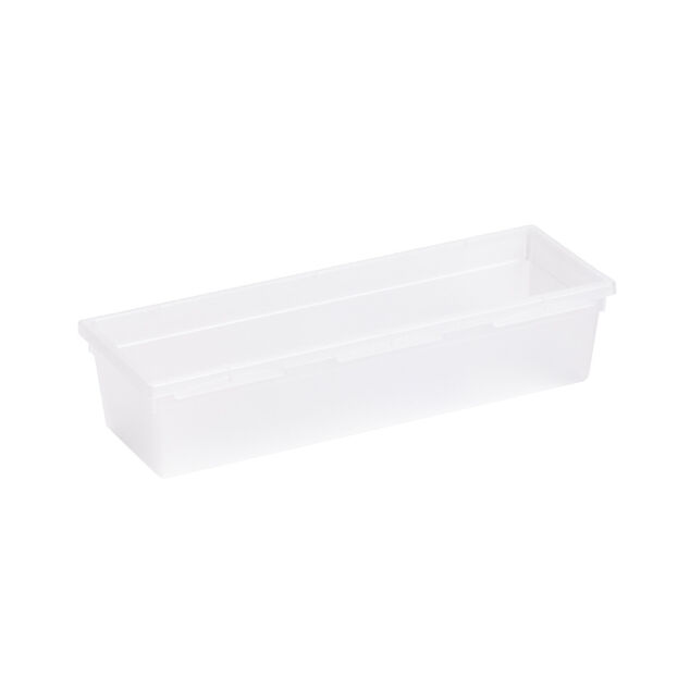Organisateur de tiroir plastique 5x8xL23cm