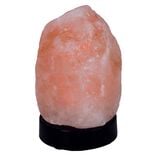 Lampe pierre de sel Himalaya lumineuse Ø7xH10cm