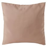 Housse de coussin polyester 40x40cm orange