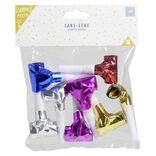 Sans-gêne métallisé x8