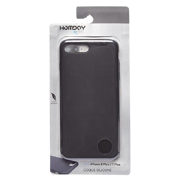 Coque pour Iphone 7+ Noir