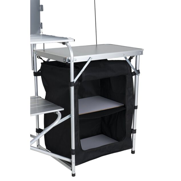 Mobilier cuisine d'ext&eacute;rieur nomade 146x49xH130cm