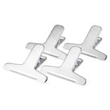 Pince à sachet inox x4