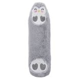 Bouillotte longue peluche L54cm (3 modèles)