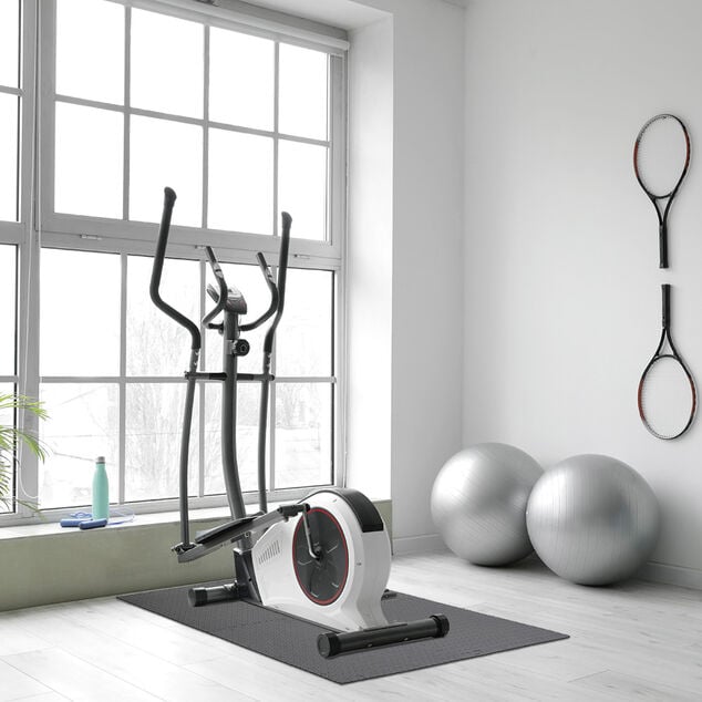 Dalle de sol modulable multiusage 60x60cm x4