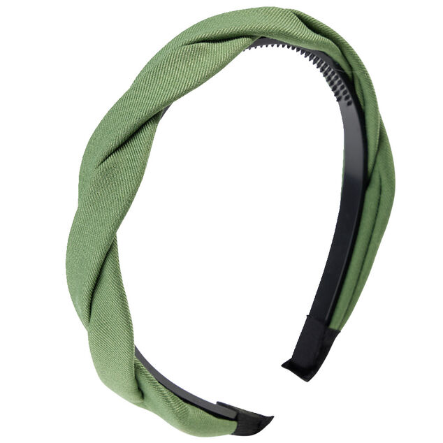 Serre-t&ecirc;te effet torsad&eacute;