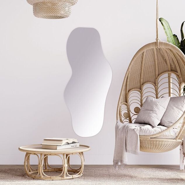 Miroir organique 50x120cm