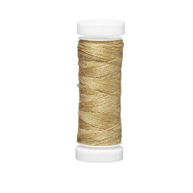 Fil &agrave; coudre beige 100m