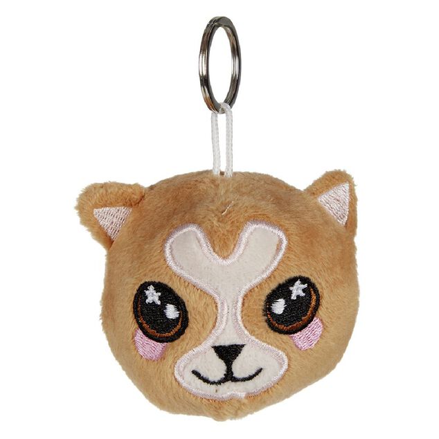 Porte cl&eacute; balle anti stress