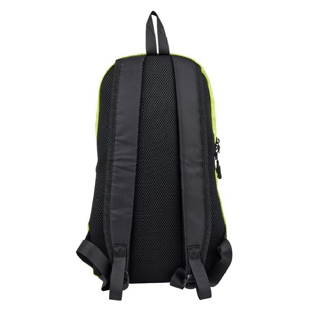 Sac &agrave; dos signal&eacute;tique LED vert et gris